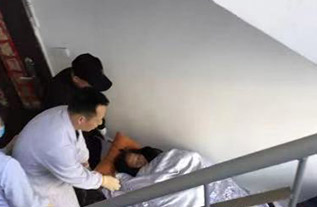 三台县病人院后返乡