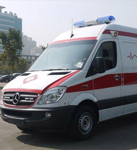 三台县奔驰凌特重症监护车