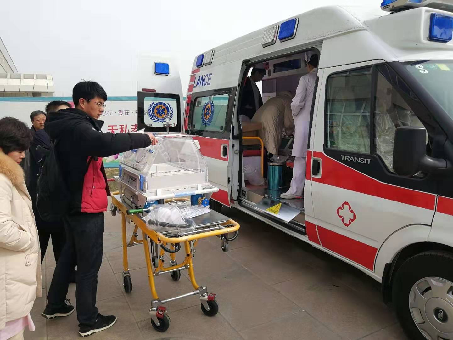 三台县救护车转院